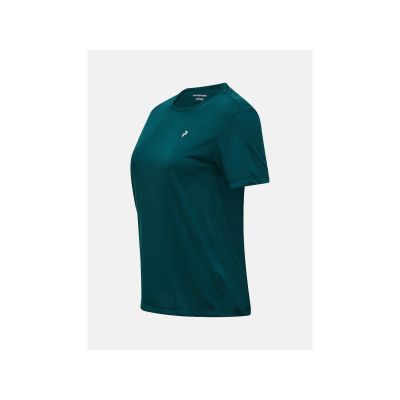 3. PEAK PERFORMANCE Women's Wool-Blend Shortsleeve T-shirt, green