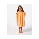 RIP CURL Mixed Hooded Towel-Girl poncho, turquoise