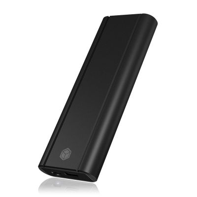 7. ICY BOX IB-1807MT-C31 SSD Enclosure Black M.2