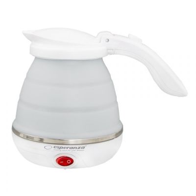 5. Esperanza NIAGARA EKK023 electric kettle (750W 0.5l; white)