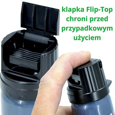 4. PEPPER SPRAY GRAPHITE FOAM 3MLN SHU STREAM 50ML 11050-FS SHARG