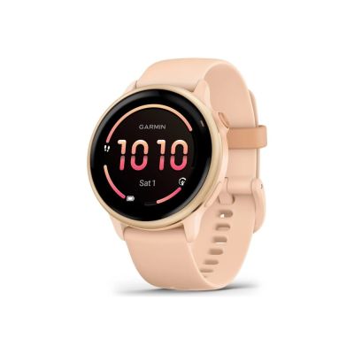 15. Garmin Vivoactive 6 Pink Dawn / P. Dawn Metallic watch