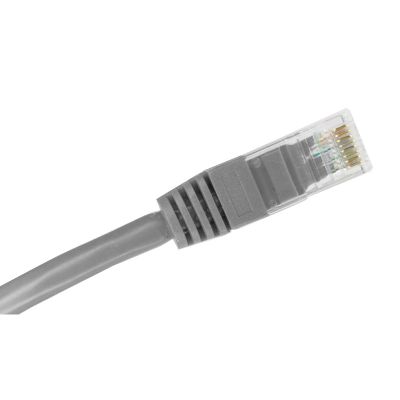 2. Alantec-Patch-cord UTP cat.5e PVC 0.25m gray
