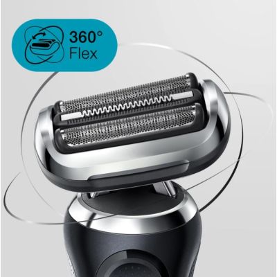 3. Braun Series 7 71-N1200s motorcycle