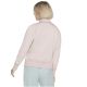 2. Skechers The Hoodless Hoodie Diamond Jacket W3JA262-LPK Pink L