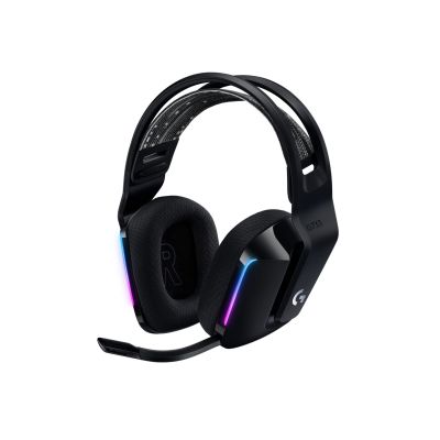 Logitech G733 Lightspeed Black headphones