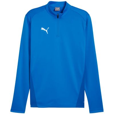 8. Puma TeamGoal Training 1/4 Zip Top M 658629 02 sweatshirt