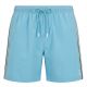 5. BOSS Iconic Light/Pastel Blue Swim Shorts (50491594-455)