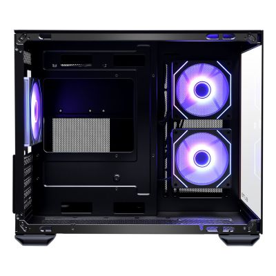2. Cooler Master Elite 481 Wood Mini Tower Black