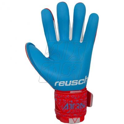 3. Goalkeeper gloves Reusch Attrakt Aqua 5170439 3001