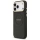 2. Guess Peony Hot Stamp MagSafe Case for iPhone 17 Pro Max - Black
