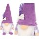 6. gnome lavender boy 20cm spring decoration
