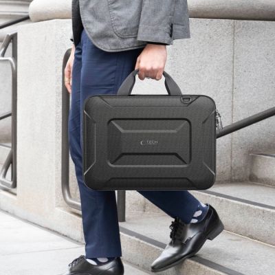 12. Tech-Protect Ranger-X Tactical Laptop Case for 15-16" - Black