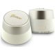 Guess 5W Script Metal Logo Bluetooth Speaker - Gold