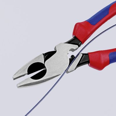 3. 240mm Lineman Combination Pliers with Increased Leverage