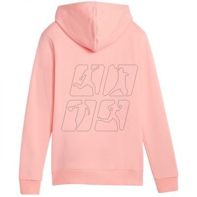 2. Puma ESS Logo Hoodie FL W 586789 63