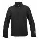 Hi-Tec Lummer M black softshell jacket