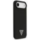 4. Guess Silicone Triangle Logo MagSafe Case for iPhone 17 Air - Black