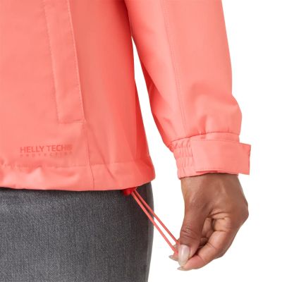 4. Helly Hansen women's rain jacket W ADEN JACKET 62650 066