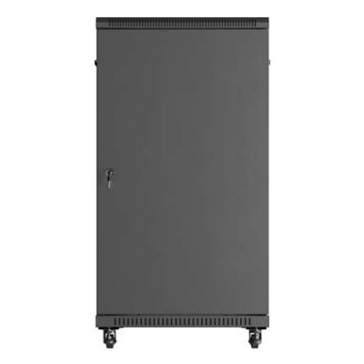 7. Lanberg FF01-6222-12B 22U Rack Freestanding Rack Black