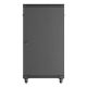 7. Lanberg FF01-6222-12B 22U Rack Freestanding Rack Black