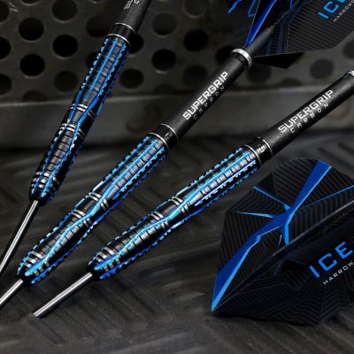 23. Harrows Ice Recut Darts 90% Steeltip HS-TNK-000016025