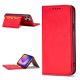 3. Magnet Card Case for iPhone 12 Pro Max Pouch Card Wallet Card Holder Red
