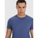 5. Men's regular plain T-shirt 4F 4FRSS25TTSHM3041-32S