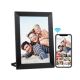 Aeezo Portrait 10.1” Multimedia Photo Frame (Black)