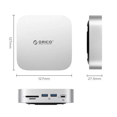2. Orico MiniLink 9-in-1 Docking Station - Silver