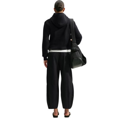 8. Nike Studio Fleece Medium Weight Women's Sweatshirt Black IM8100 001