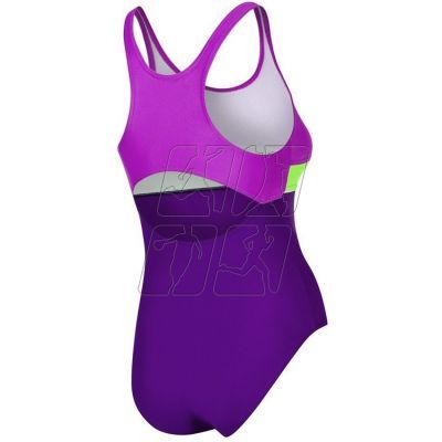 7. Aqua-speed Emily Junior swimsuit pink-purple