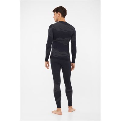 Men's underwear VIKING Gasher Man Set Merino, navy blue, L