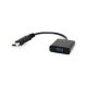 GEMBIRD A-DPM-VGAF-02 Adapter (DisplayPort M - D-Sub (VGA) F; 0.15m; black)