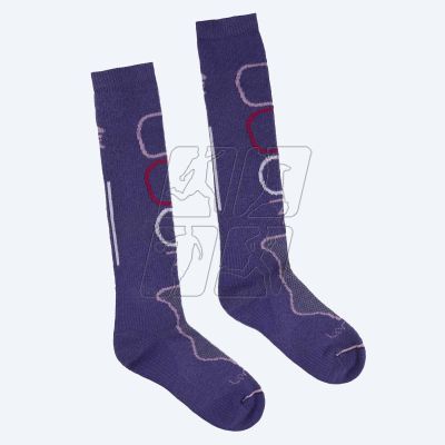 2. Lorpen Stmw 1158 Tri Layer Socks Deep Purple