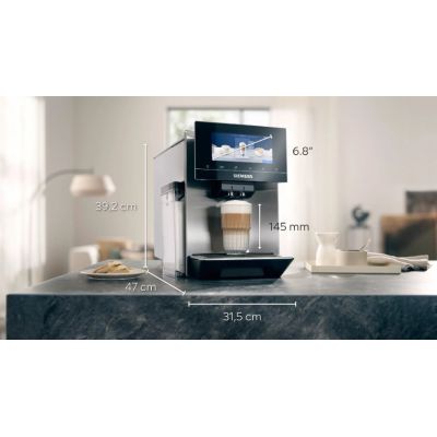 7. SIEMENS TQ 903R03 pressure coffee machine