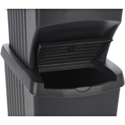 3. GARBAGE BINS 22 L SET 3 PCS ANTHRACITE