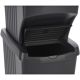 3. GARBAGE BINS 22 L SET 3 PCS ANTHRACITE