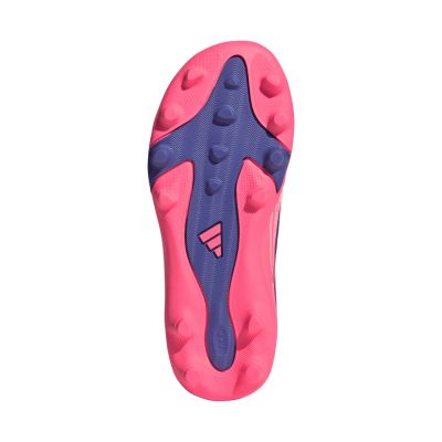 6. adidas F50 Hyperfast Club Velcro FG/MG KK1345 Kids' Soccer Shoes