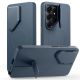 Tech-Protect Kevlar Aura MagSafe Case for Samsung Galaxy S26 Ultra - Navy Blue