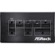4. Asrock PRO-M750G 750W 80 PLUS Gold Power Supply