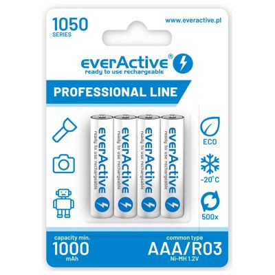 everActive Professional line EVHRL03-1050 battery pack (1050mAh ; Ni-MH LSD)