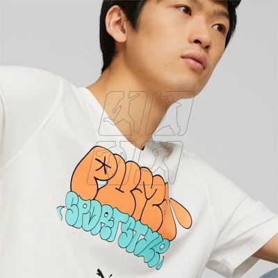 6. Puma Graffiti Tee M 622513 02