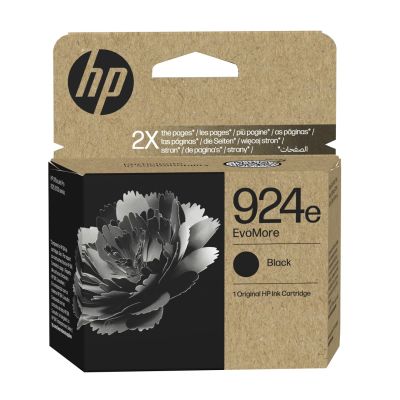 14. HP Original Black Ink 924e EvoMore
