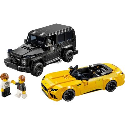 LEGO Speed Champions 76924 Mercedes-AMG G 63 and Mercedes-AMG SL 63