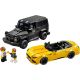 LEGO Speed Champions 76924 Mercedes-AMG G 63 and Mercedes-AMG SL 63