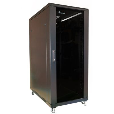 18. Extralink 37U 600x1000 EX.11403 Black floor-standing rack cabinet
