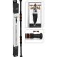8. ADJUSTABLE EXTENSION BAR 63-96CM XQMAX BLACK