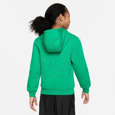2. Nike Sportswear Club Fleece Jr FD2988-324 sweatshirt