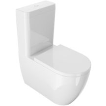 TOILET STANDING ARC WITH TANK WHITE